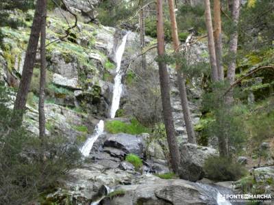 Senderos con historia: De la Pradera de Navalhorno al Chozo Arangüez: madeira trekking sendero gr 10